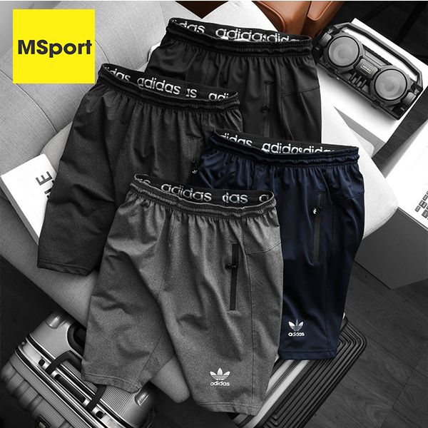 quần short thể thao nam adidas vải poly ngoai mẫu quần 09 - Minh Sport