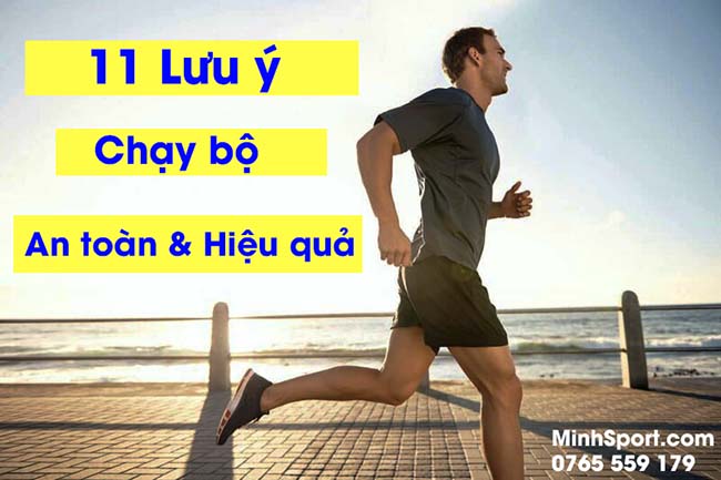 11 lưu ý quan trọng khi chạy bộ để an toàn và hiệu quả - Minh Sport