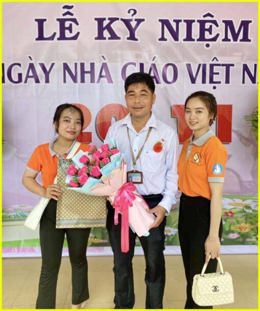 áo thun đồng phục hội sinh viên màu cam trường đại học tây đô