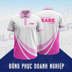 áo thun đồng phục có cổ in 3d