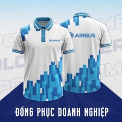 áo thun đồng phục có cổ in 3d