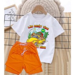 mẫu quần áo đồng phục đi biển đẹp cho nhóm công ty