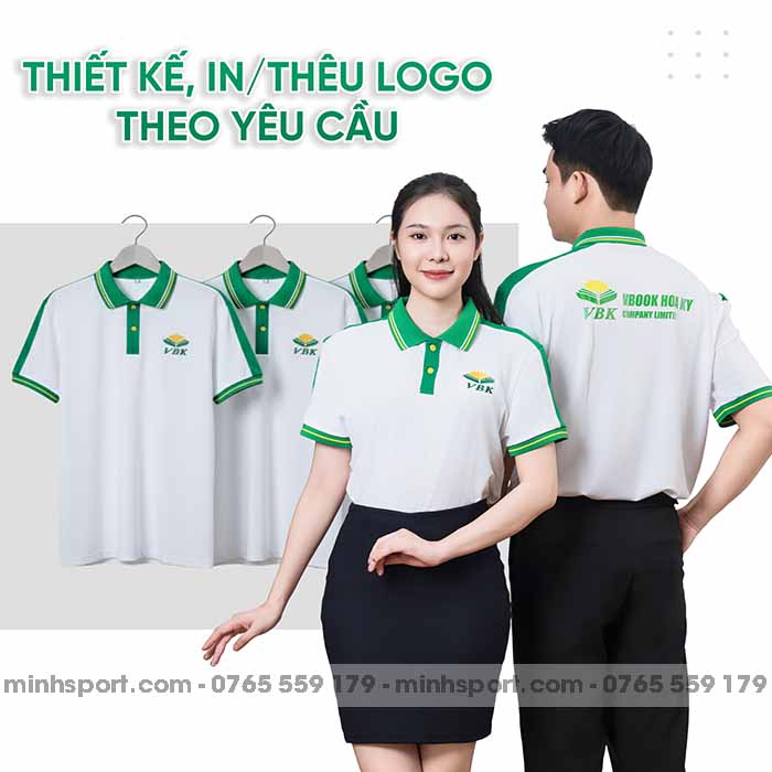 đặt áo đồng phục
