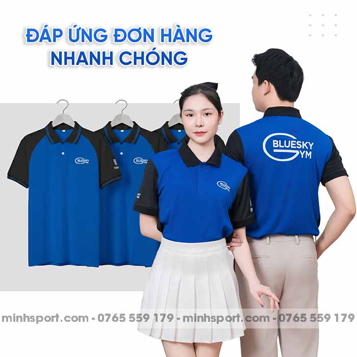 đặt áo đồng phục