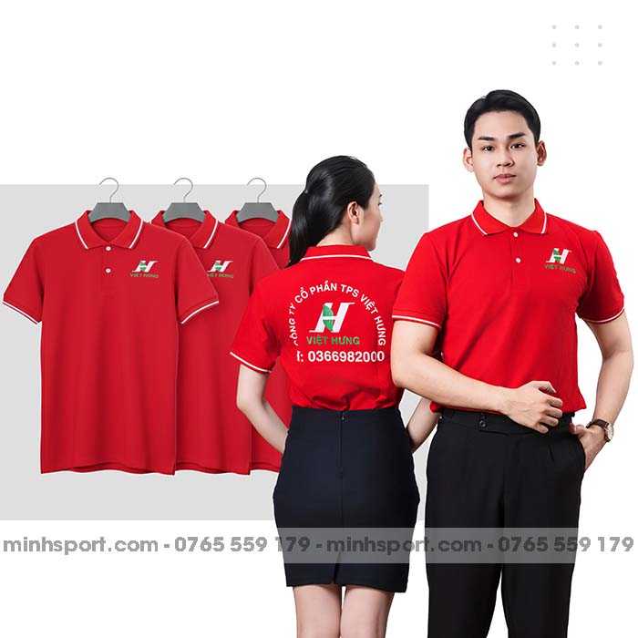 đặt áo đồng phục