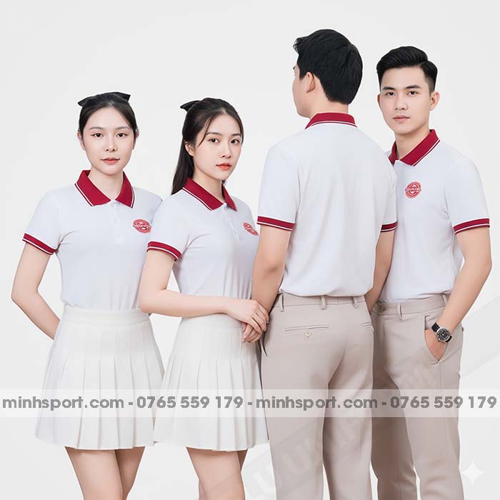 đặt áo đồng phục