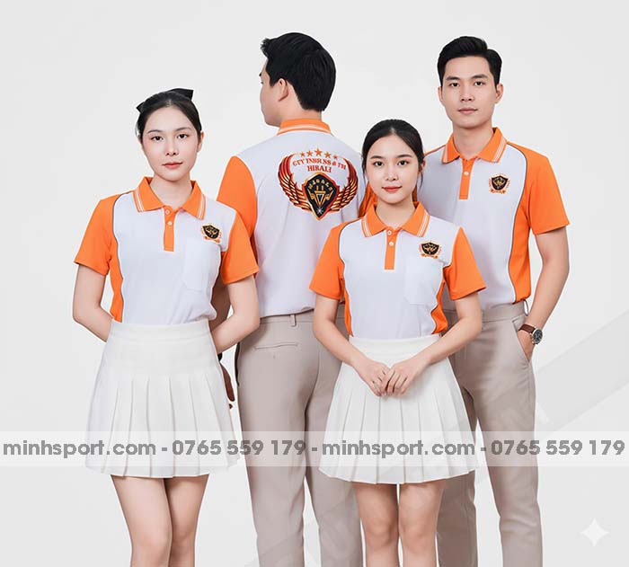 đặt áo đồng phục