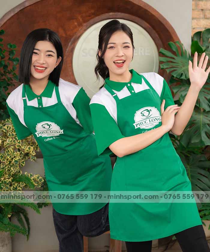 đặt áo đồng phục cho nhà hàng quán ăn