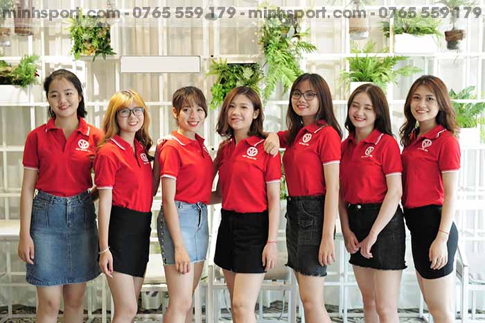 đặt áo đồng phục cho nhà hàng quán ăn
