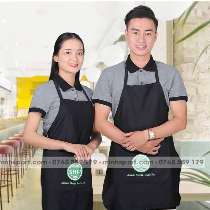 đặt áo đồng phục cho nhà hàng quán ăn