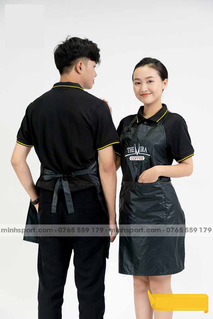 đặt áo đồng phục cho nhà hàng quán ăn