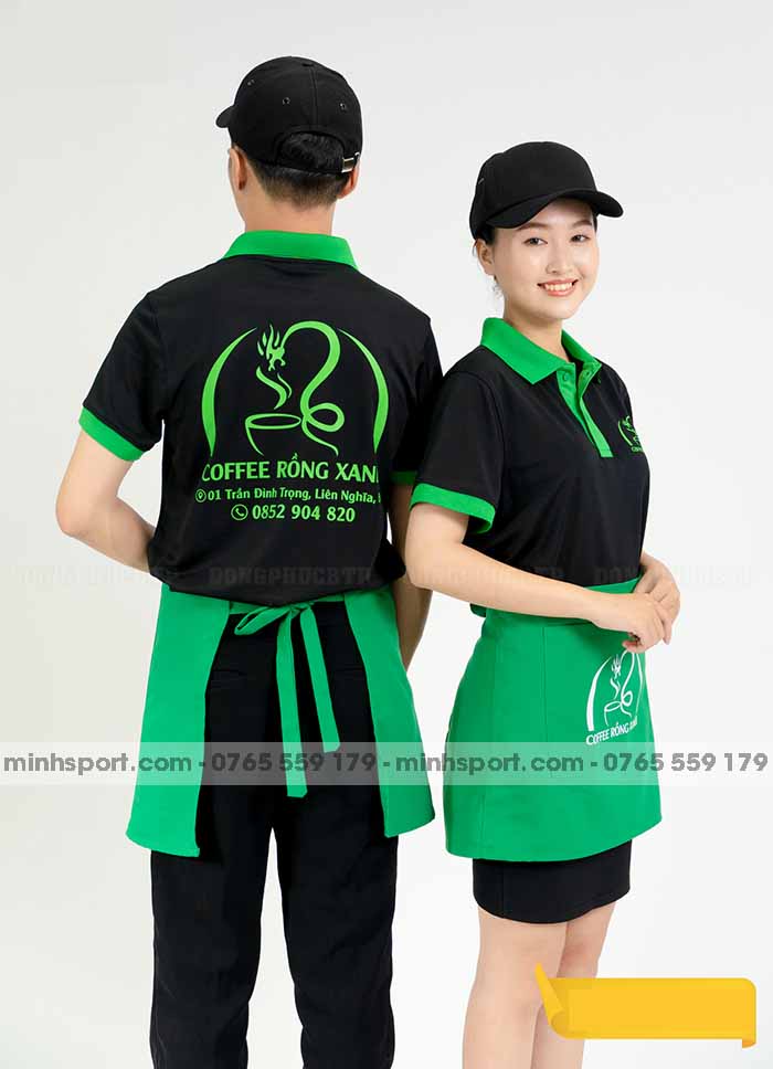 đặt áo đồng phục cho nhà hàng quán ăn