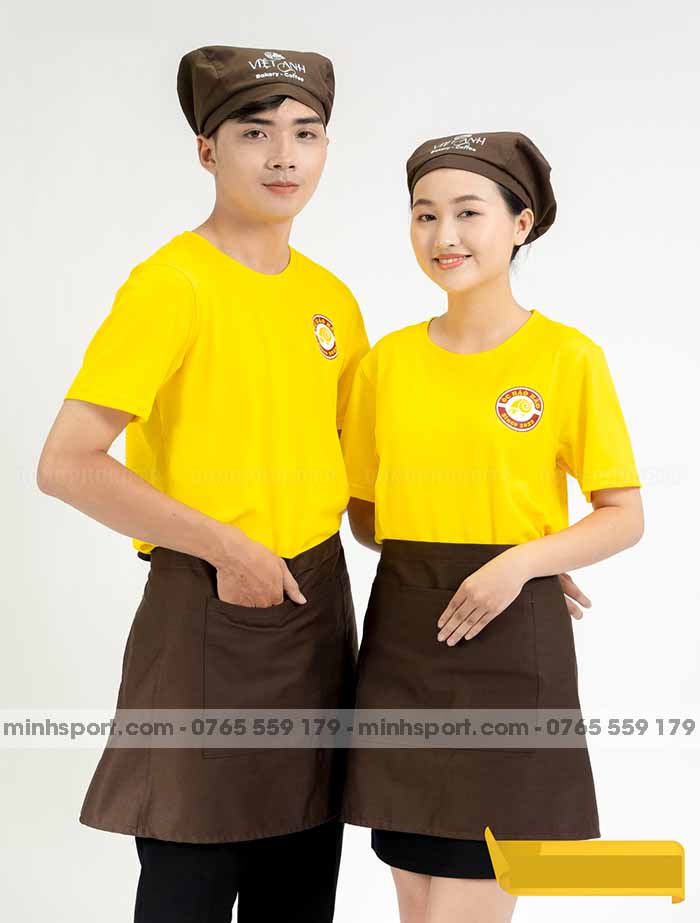 đặt áo đồng phục cho nhà hàng quán ăn