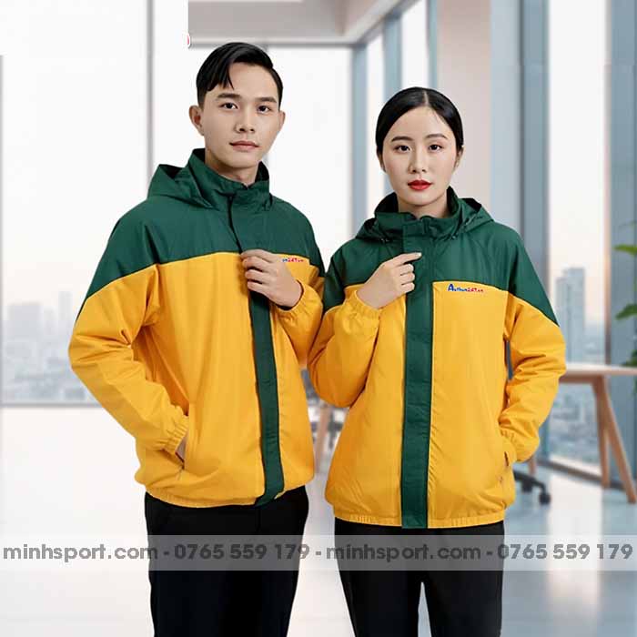 đặt áo đồng phục công ty