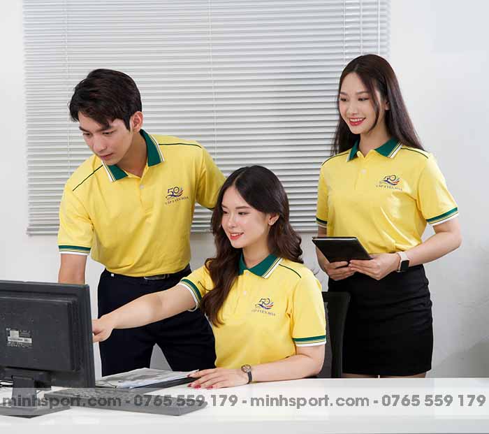 đặt áo đồng phục công ty